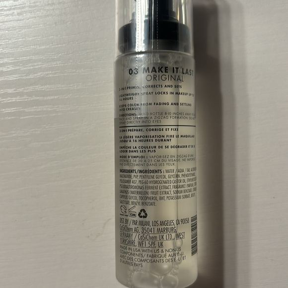 New unopened setting spray - Picture 2 of 2